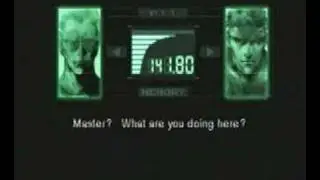 MGS No Save Big Boss Speed Run 1:49:01 part 1