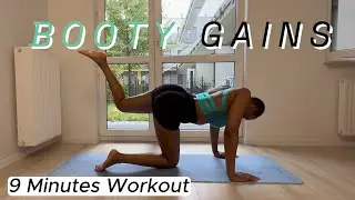 9 MIN MAXIMISE your Booty Gains with this FINISHER! | At Home, No Equipment