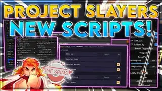 [🔥UPDATE 1] Project Slayers Script / GUI | Auto Farm | SPIN ANY CLAN + Invisible | *PASTEBIN 2022*