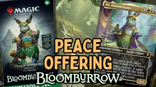 Полный обзор новых карт колоды командира Bloomburrow &laquo;Мирное предложение&raquo; | Magic the Gathering |...