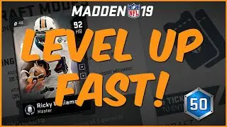 I Know The Secret On How To Level Up Fast In MUT 19!