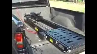 Power Lift Motorcycle Trailer Ramps From Rampage Lifts