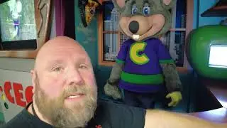 The Last Days Of The Studio C Alpha Stage at the Metairie, LA Chuck E. Cheese!