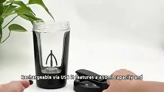What is the Popular Electric Shaker Bottle in The Gym Club