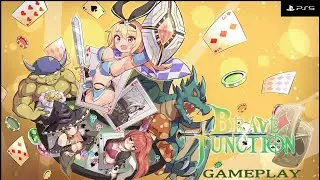 Your favorite blackjack game - Brave X Junction [PS5] [HD] Gameplay