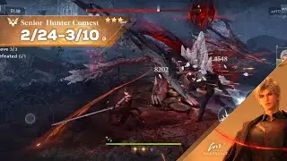 LOVE AND DEEPSPACE | SHC 2/24, Team C4, 3★ | Relentless Conqueror