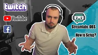 [2020] Streamlabs OBS Tutorial for Beginners: Setup your Stream