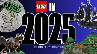 What to Expect from LEGO in 2025 -- Buying Guide/Plan