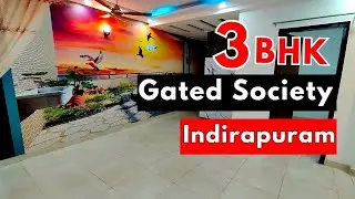 3 BHK Flat for Sale in Gated Society 🏡 | Gyan Khand Indirapuram | Delhi NCR