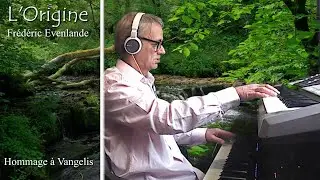 L'ORIGINE : composition en  hommage &agrave; Vangelis🎧Fr&eacute;d&eacute;ric Evenlande