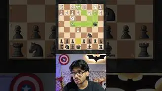 Punish D4 with Englund Gambit! Easy Chess Opening to Win in 8 Moves #chesstraps #chessopenings