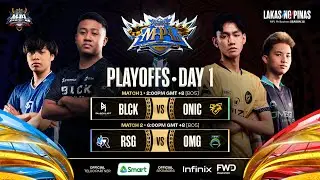 Rebroadcast: MPL-PH S12 | PLAYOFFS| DAY 1 (ENG)
