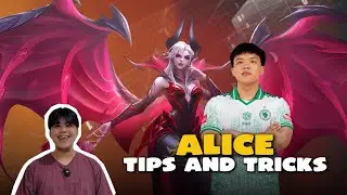 NEW ALICE TIPS AND TRICKS