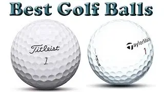 The Best Golf Balls &ndash; 6 Golf Balls Reviews