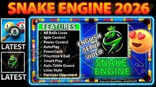 What if SNAKE ENGINE is the SECRET to Skyrocketing Your Coins and Rank | SHADOW 8 BALL POOL