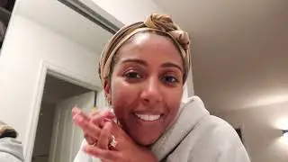Spend my day off with me (post-call, Ethiopian food, Buna, skincare)