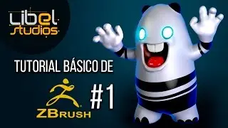 Tutorial Básico Zbrush :::  parte 1
