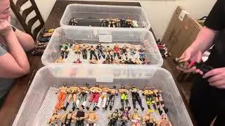 Wwe roster action figure draft video ￼￼￼￼