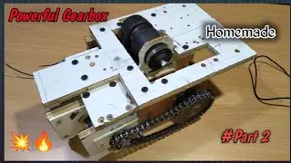 RC Tractor Powerful Gearbox | Part 2  | How To Make Powerful Gearbox | New Think Official