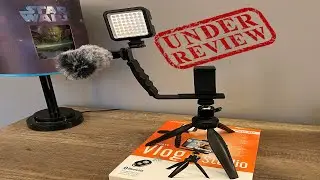 Merkury Innovations Ultimate Vlog Studio - Unboxing, Review, & Setup - Is It Worth It?