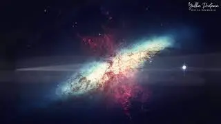 Relaxing Fantasy Ambience Music 💫 Deep Space, Ambient Space Atmosphere | Relaxing Space Music 🌒