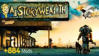 Fallout 4 Looks Like a New Game With 884 Mods | A StoryWealth Part 07