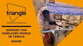 💧 #sudan - Support for displaced persons in Tawila