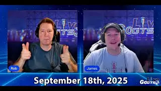 Go GTS Live! | #TheHobby's Web Show | September 18th, 2025 - Panini-Palooza, Upper Deck, News & More
