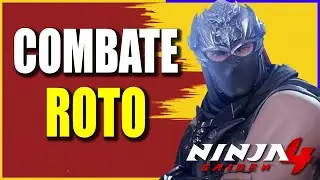 NINJA GAIDEN 4 demuestra c&oacute;mo se DEBEN HACER los HACK AND SLASH modernos