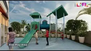 I Life- Upper NIBM Property in Undri. 2&3 BHK Royal & Grand Luxurious Flat Available.