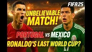 ⚽ Portugal vs Mexico &ndash; SHOCKING Upset at World Cup 2026!