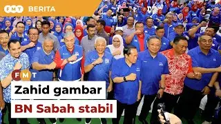 Nafi tiada kem, Zahid cuba gambarkan BN Sabah stabil, kata penganalisis