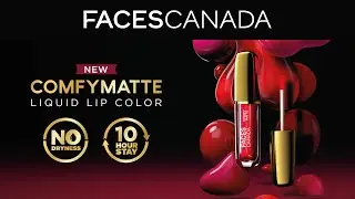 Comfy Matte Liquid Lip Color | Faces Canada