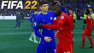 Chelsea vs. Liverpool - Premier League - at Stamford Bridge | FIFA 22