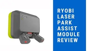 Ryobi Garage Door opener Laser Park Assist module review GDM222  GD201
