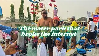I visited the most beautiful water park in Lagos Giwa gardens #waterpark