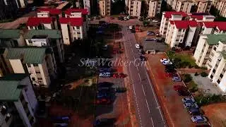 Adenta aerial view like never before