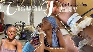 a summer visual diary | last vlog for 2025 : maidens gathering, nasty c concert & more