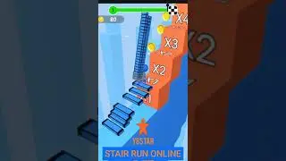 Stair run online l Y8STAR