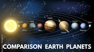 EARTH PLANETS COMPARISON