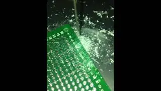PCB VIA DRILL