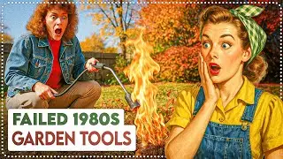 20 Innovative Garden Tools From The 1980s That FAILED Miserably!