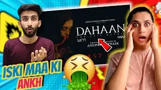 Dahaan First Look Reaction 😱 | Horror Saansain ruk jayegi 😭