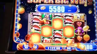 Pirate Ship Super Big Win Line Hit WMS Slot Machine