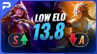 NEW UPDATED LOW ELO TIER LIST PATCH 13.8 - *IN DEPTH ANALYSIS- League of Legends