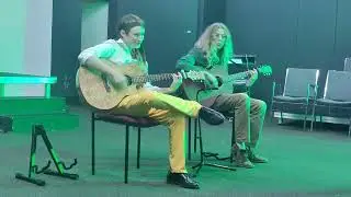 Moth Y Moss live at The Margo Jones Theatre, Fair Park 7/29/23