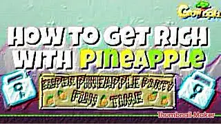 Super Pineapple Party (New items)