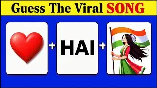 Guess The Song By Emoji: Desh Bhakti Special 🇮🇳 | Dil Hai Hindustani | Puzzles in Hindi