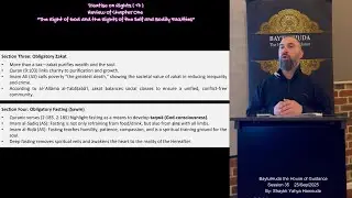 Shirk / sins / despair / zakāt / outsiders / identity / actions / ️Knowledge Treatise on Rights (17)