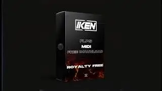 3 Big Room MIDI Melodies and 2 FLPs | FREE Download | IKEN Treasure Chest Vol. 2